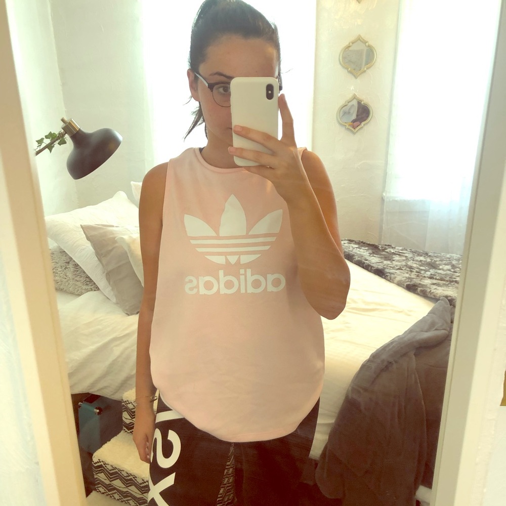 Adidas Pink Tank